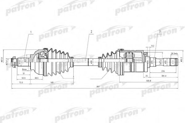 PATRON PDS4621