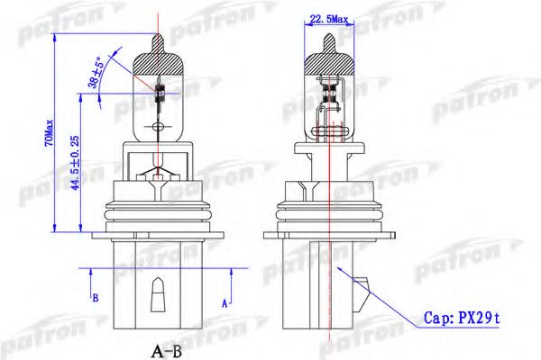PATRON PLHB5-65/55