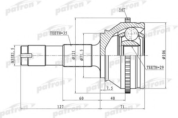 PATRON PCV1334