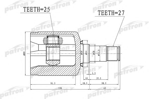 PATRON PCV1379