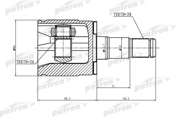 PATRON PCV1402