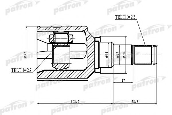 PATRON PCV1439