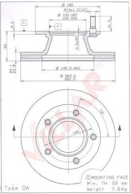 VILLAR 628.0801