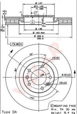 VILLAR 628.1147