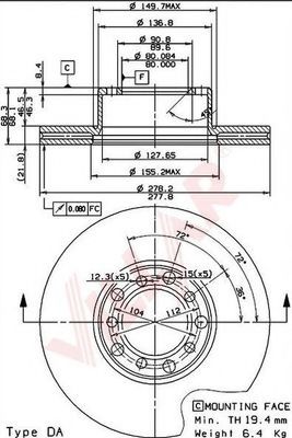 VILLAR 628.1207