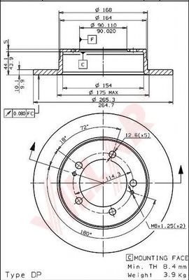 VILLAR 628.1244