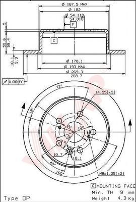 VILLAR 628.1642