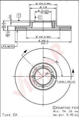 VILLAR 628.1645