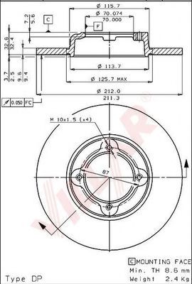 VILLAR 628.1823