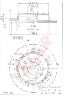 VILLAR 628.1982