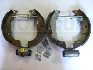 Комплект тормозных колодок MOTAQUIP LVWK14 Комплект тормозных колодок MOTAQUIP LVWK14