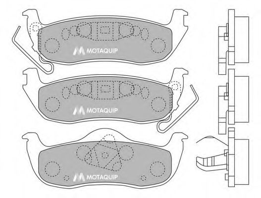 MOTAQUIP LVXL1297