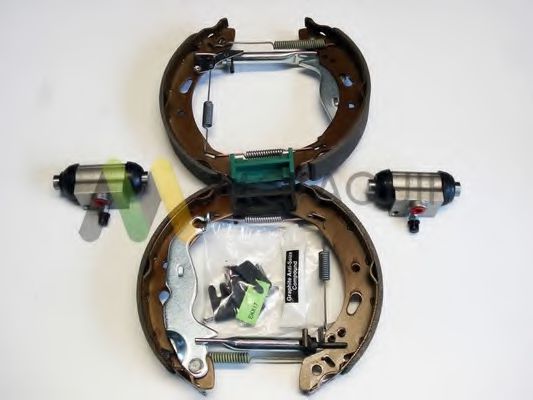 Комплект тормозных колодок MOTAQUIP LVWK60 Комплект тормозных колодок MOTAQUIP LVWK60