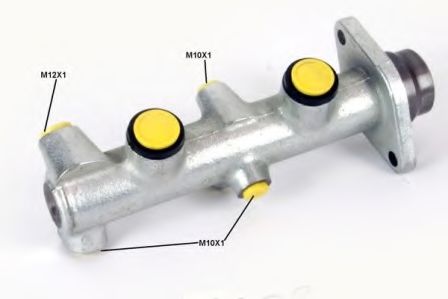 Главный тормозной цилиндр MOTAQUIP VMC118 Главный тормозной цилиндр MOTAQUIP VMC118