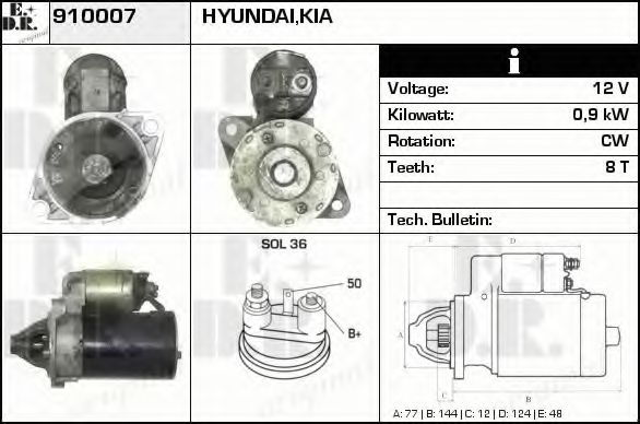 EDR 910007