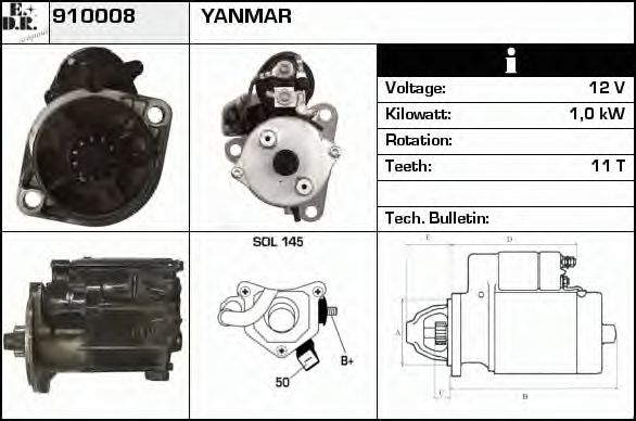 EDR 910008