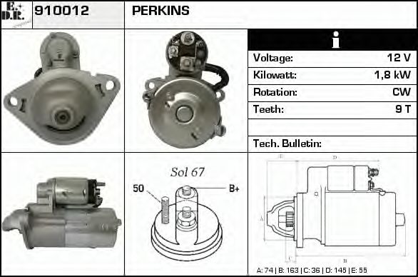 EDR 910012