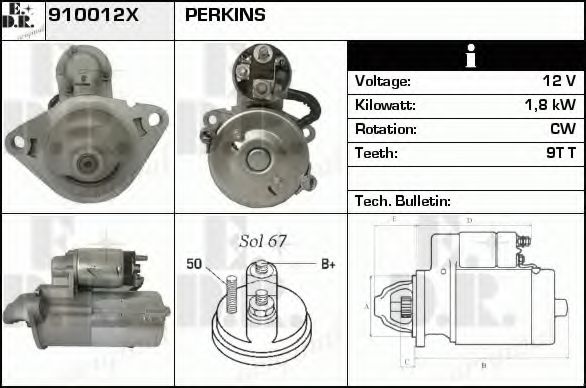 EDR 910012X