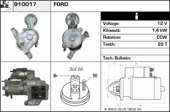 EDR 910017