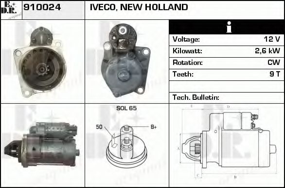 EDR 910024