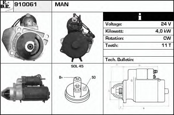 EDR 910061