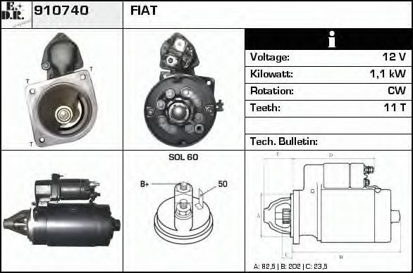 EDR 910740