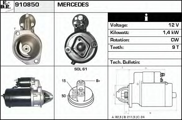 EDR 910850