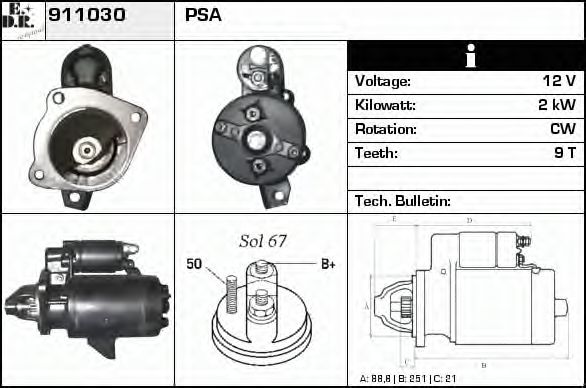 EDR 911030