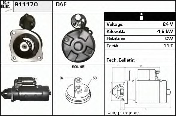 EDR 911170