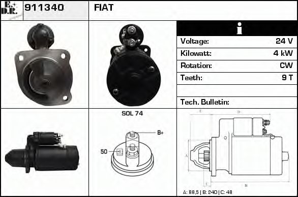 EDR 911340