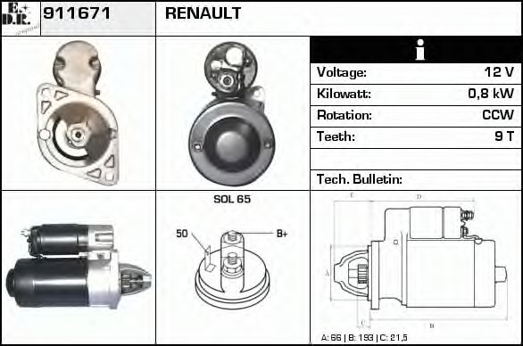 EDR 911671