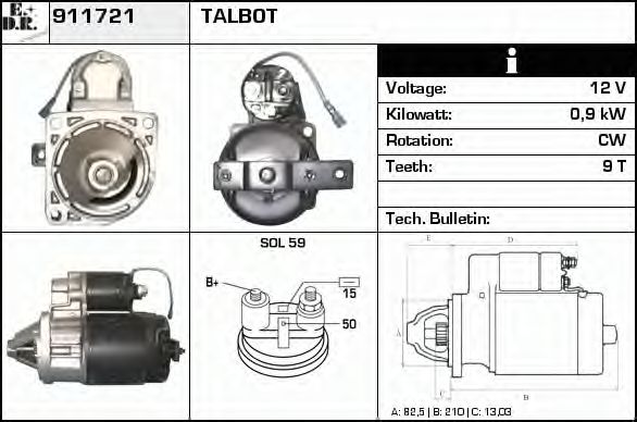 EDR 911721