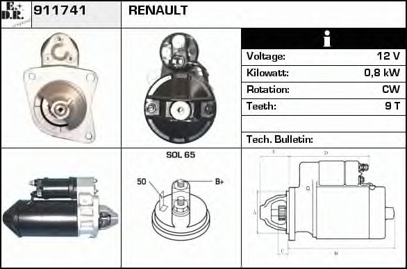 EDR 911741