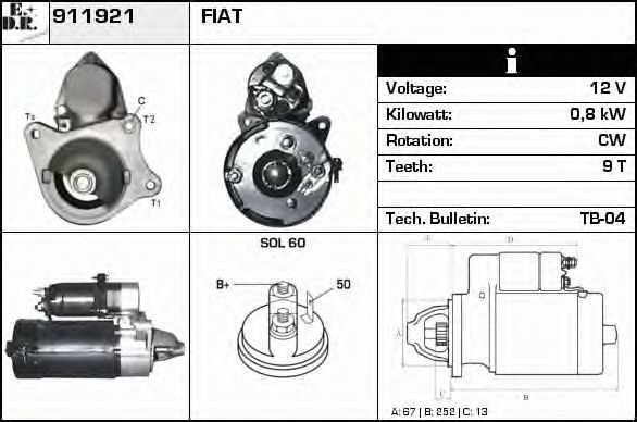 EDR 911921