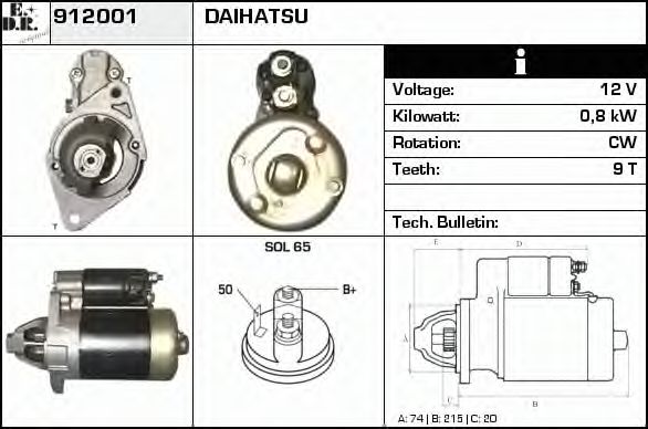 EDR 912001