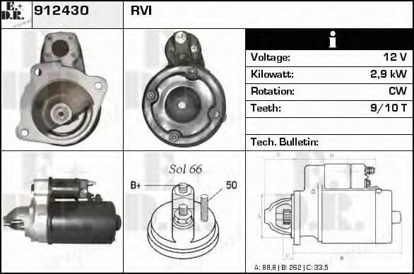 EDR 912430