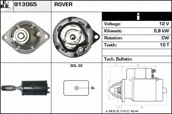 EDR 913065