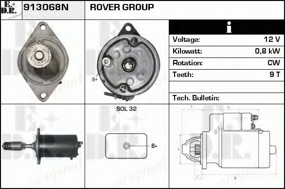 EDR 913068N