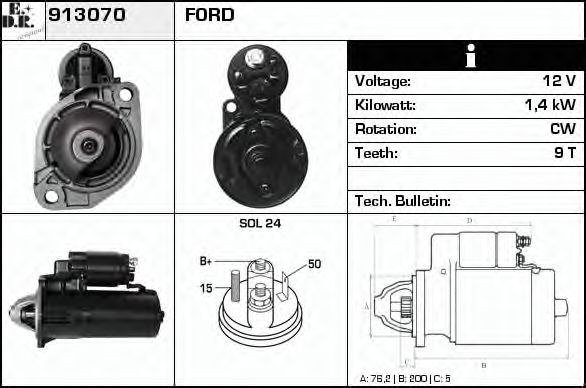 EDR 913070