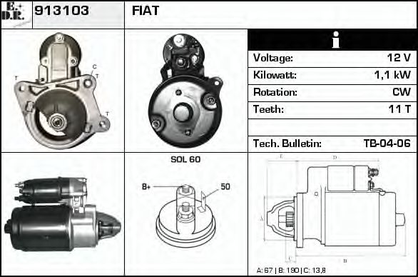 EDR 913103