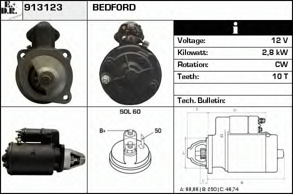 EDR 913123