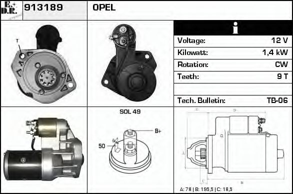 EDR 913189