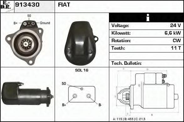 EDR 913430