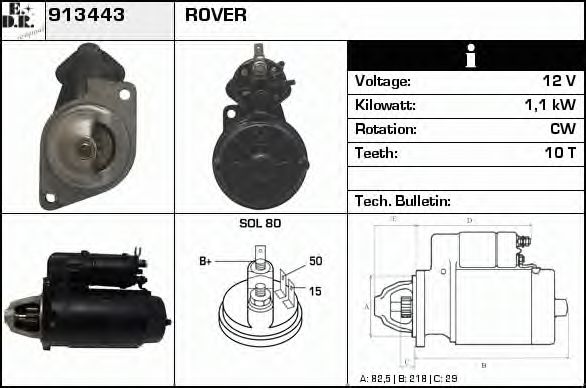 EDR 913443