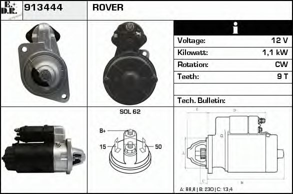 EDR 913444