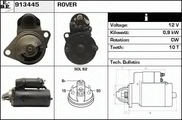 EDR 913445