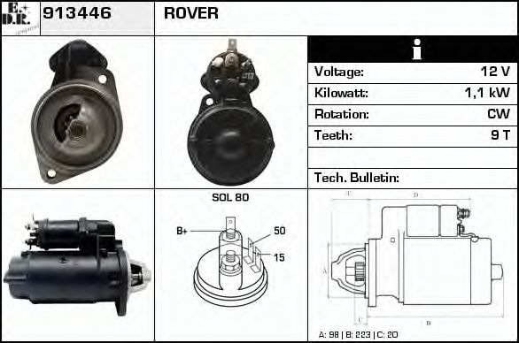 EDR 913446