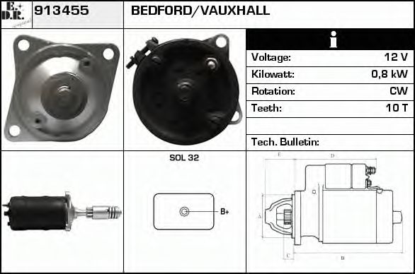 EDR 913455