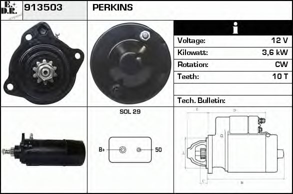 EDR 913503