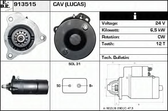 EDR 913515